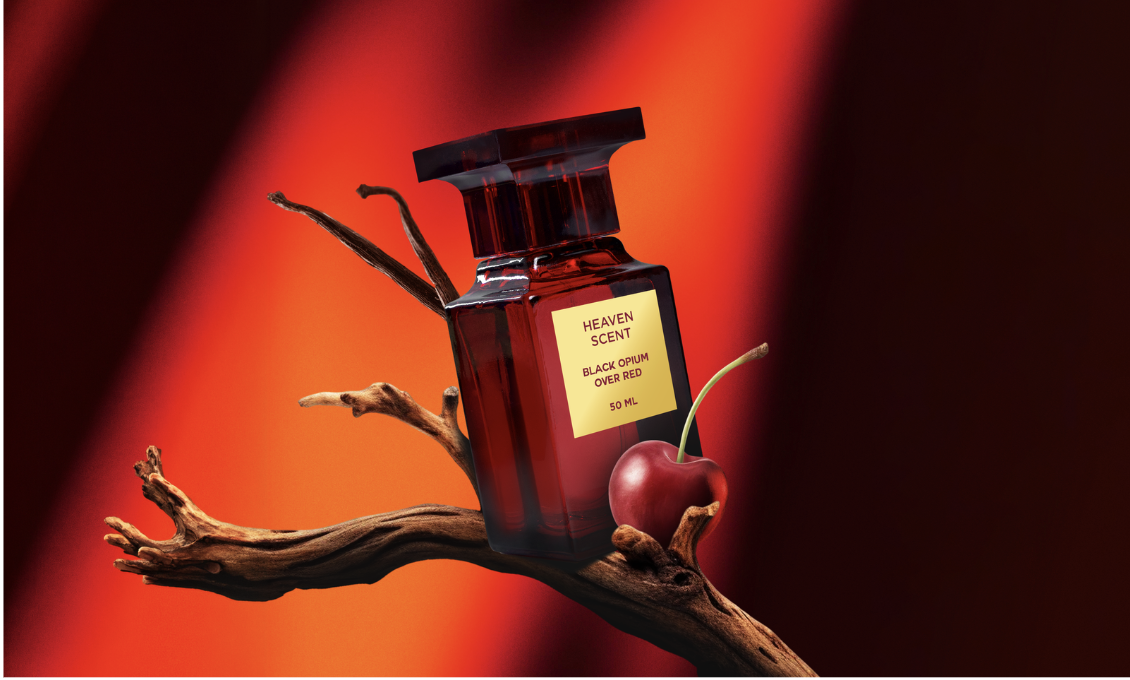 Perfume Bottle Detail